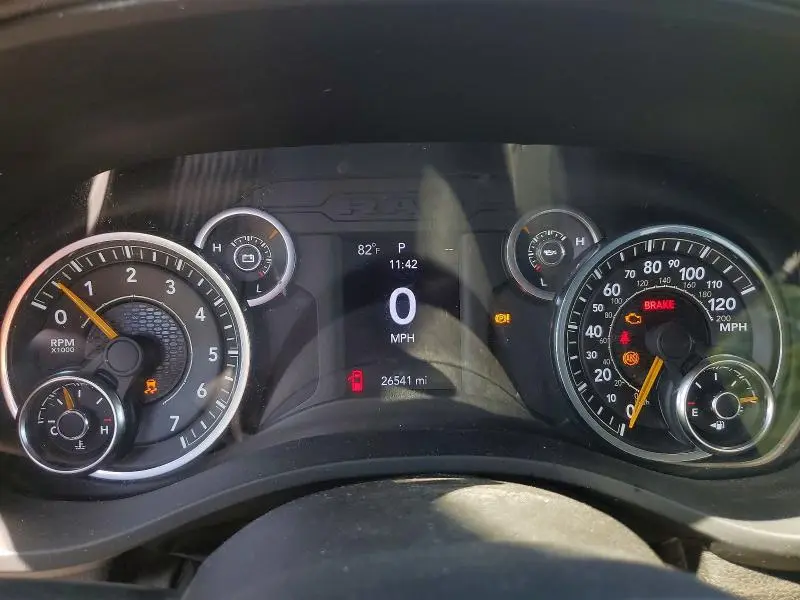 2022 RAM 1500 BIG HORN  