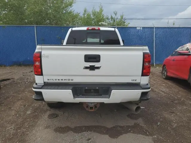2017 CHEVROLET SILVERADO K2500 HEAVY DUTY LTZ  