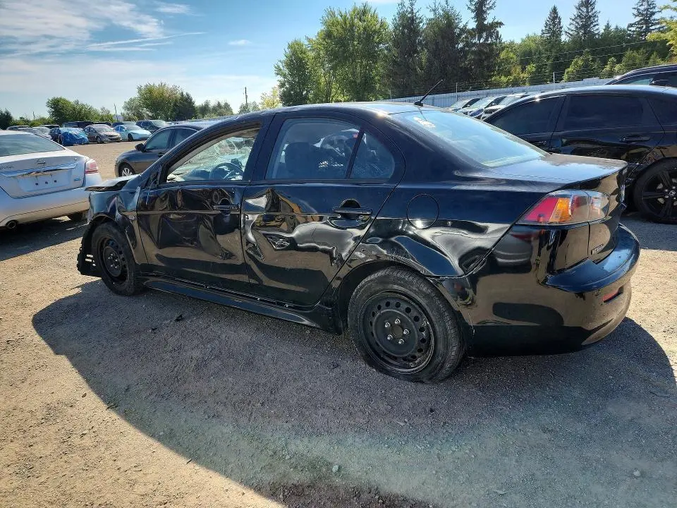 2017 MITSUBISHI LANCER ES  