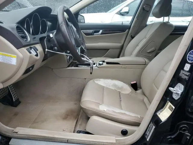 2013 MERCEDES-BENZ C 250  
