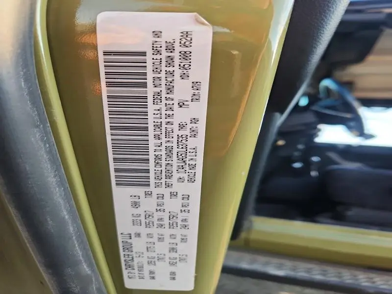 2013 JEEP WRANGLER SPORT  