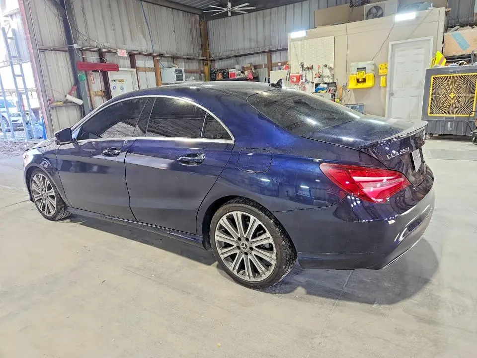 2018 MERCEDES-BENZ CLA 250 4MATIC  