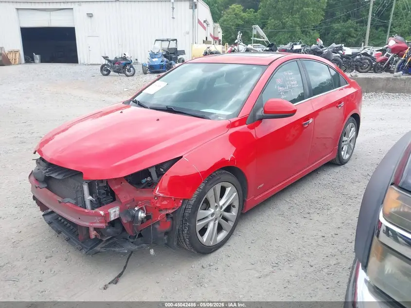 2015 CHEVROLET CRUZE LTZ