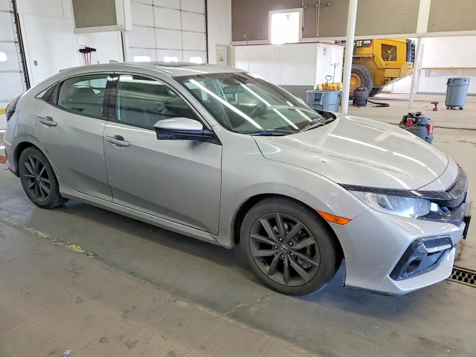 2021 HONDA CIVIC EX  