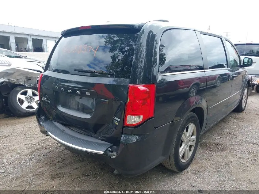 2012 DODGE GRAND CARAVAN CREW