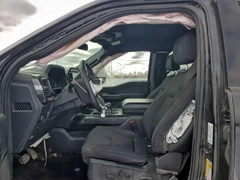 2022 FORD F150 SUPERCREW  