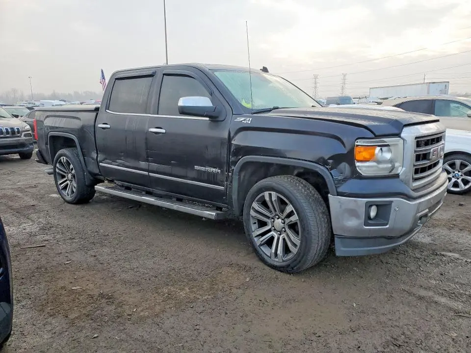 2014 GMC SIERRA K1500 SLT  