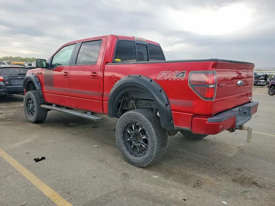 2012 FORD F150 SUPERCREW  