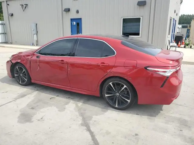 2020 TOYOTA CAMRY XSE  