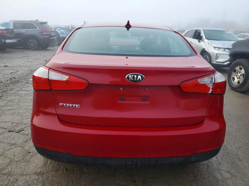 2015 KIA FORTE LX  