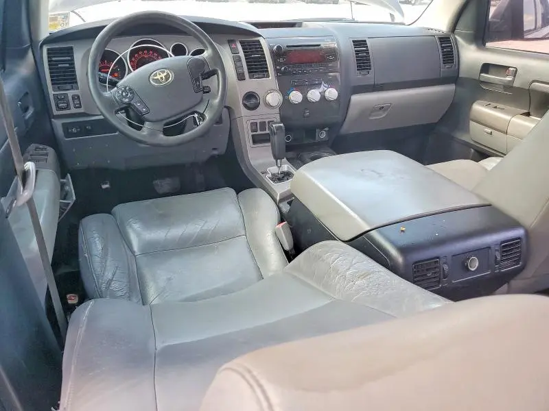 2012 TOYOTA TUNDRA CREWMAX SR5  