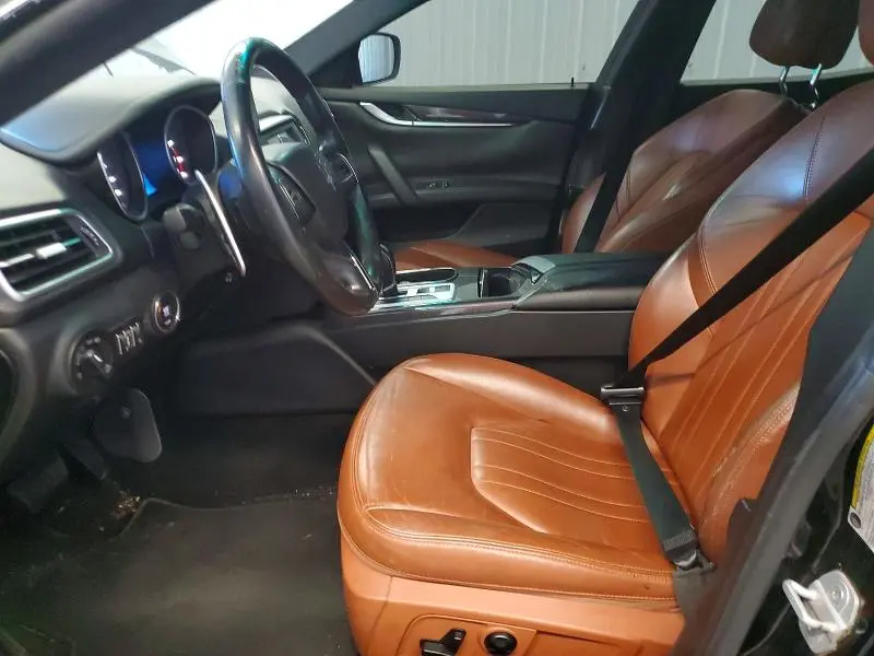 2016 MASERATI GHIBLI   