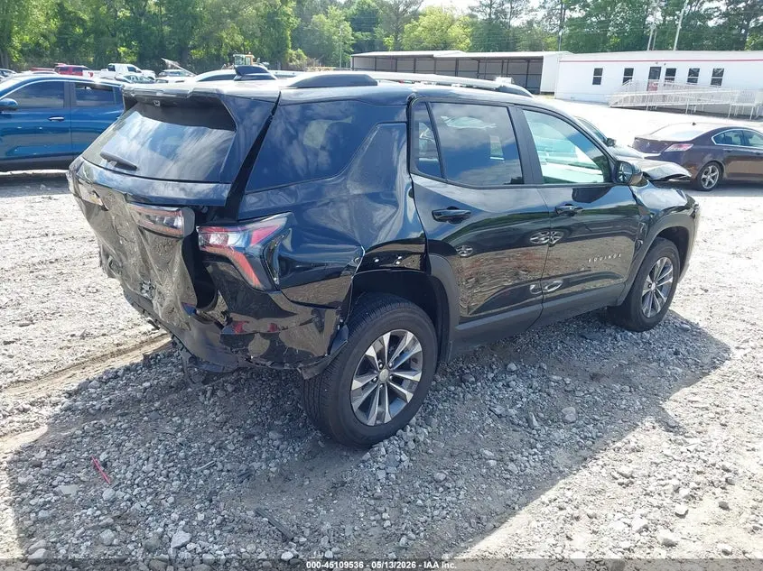 2025 CHEVROLET EQUINOX FWD LT