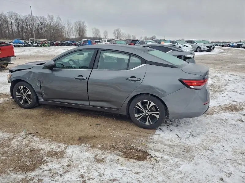 2021 NISSAN SENTRA SV  