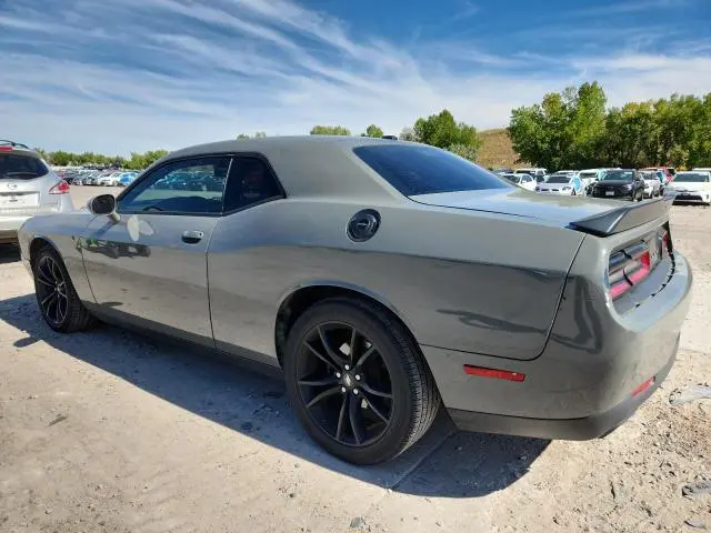 2018 DODGE CHALLENGER SXT  