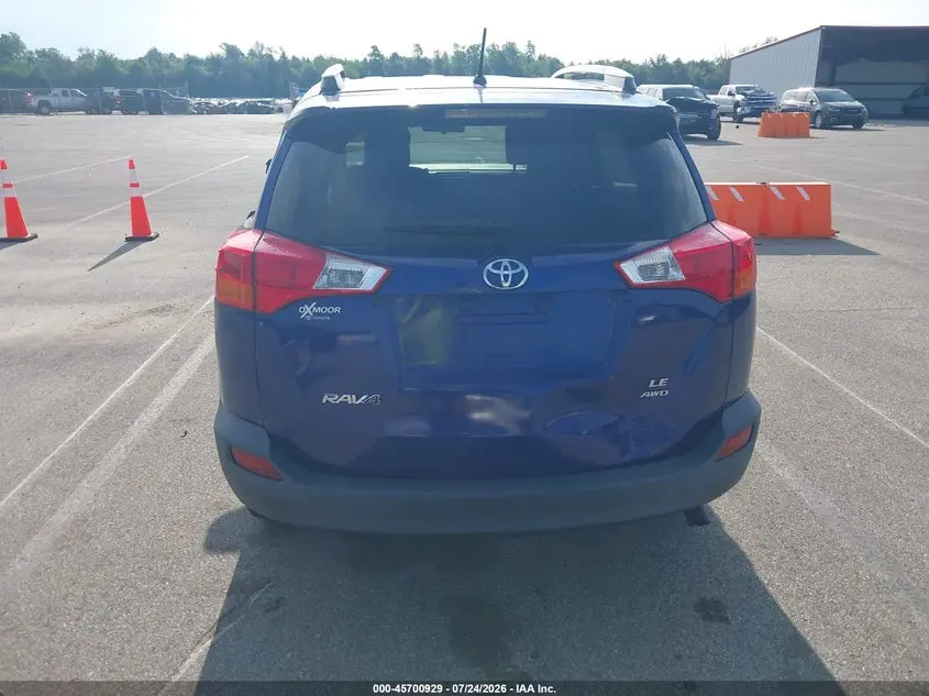 2015 TOYOTA RAV4 LE