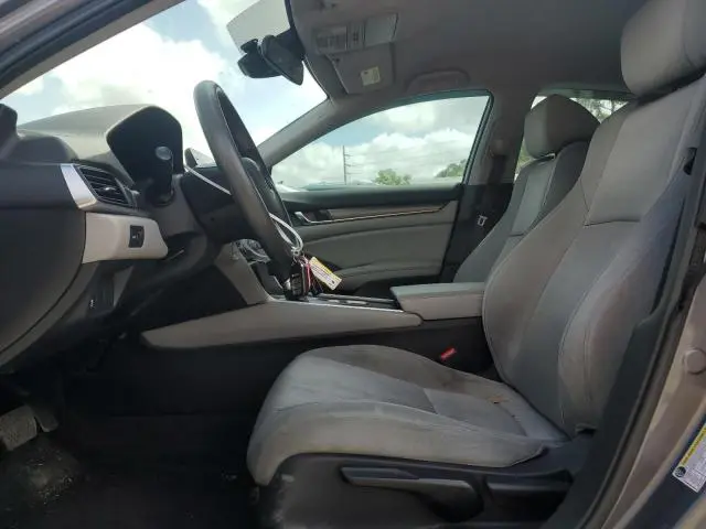 2020 HONDA ACCORD LX