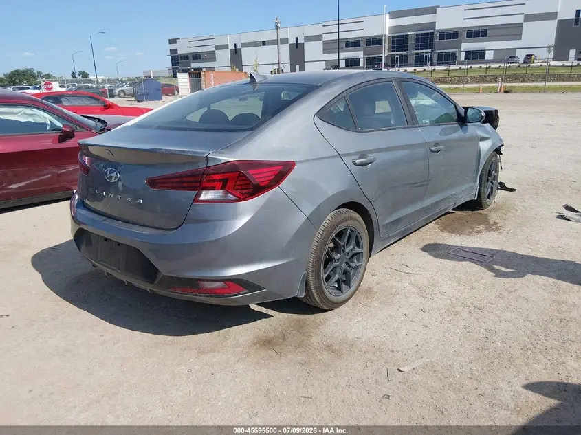 2019 HYUNDAI ELANTRA SEL