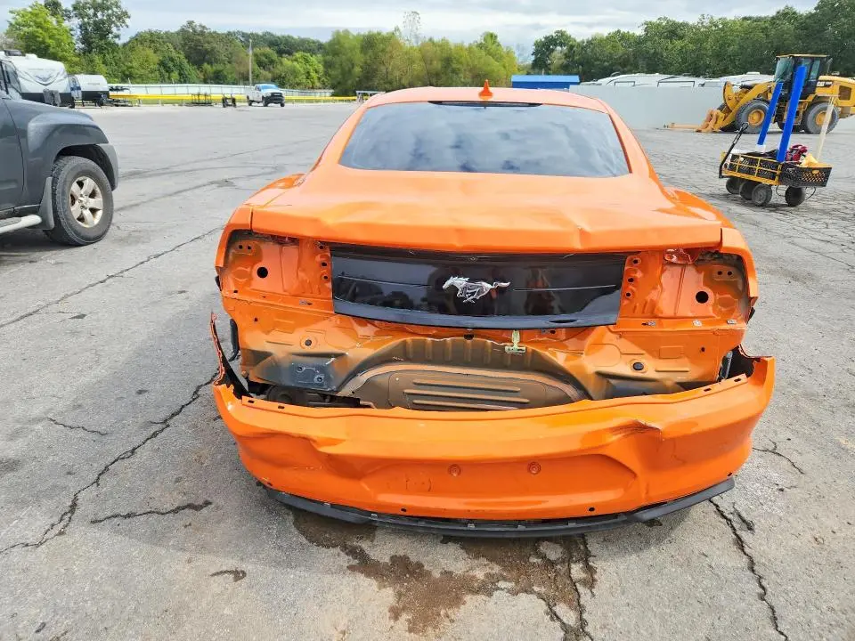 2021 FORD MUSTANG   