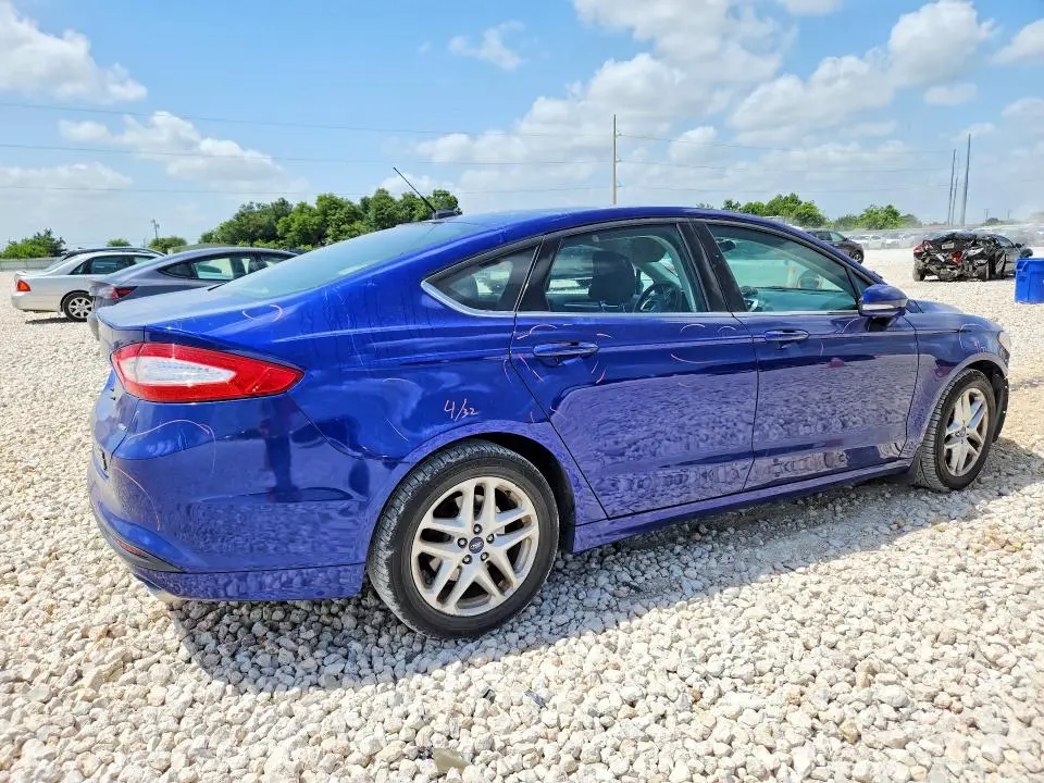 2016 FORD FUSION SE  