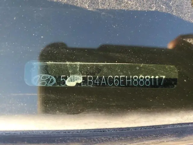 2014 HYUNDAI SONATA GLS  