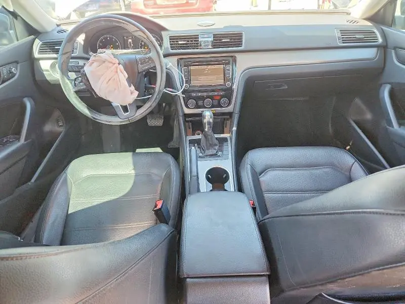 2014 VOLKSWAGEN PASSAT SE  
