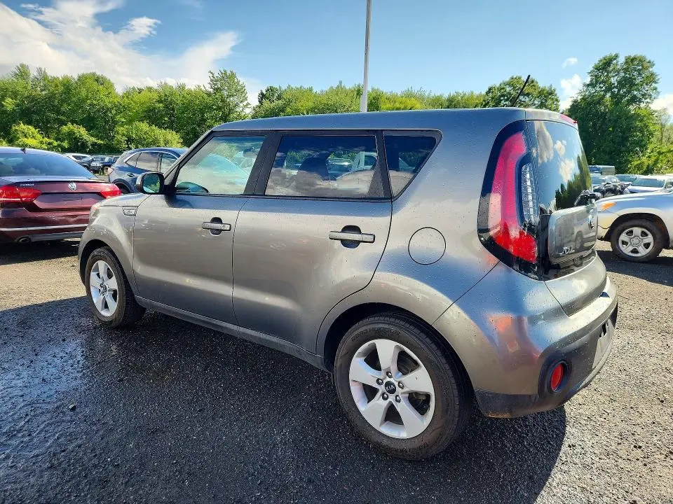 2018 KIA SOUL BASE  