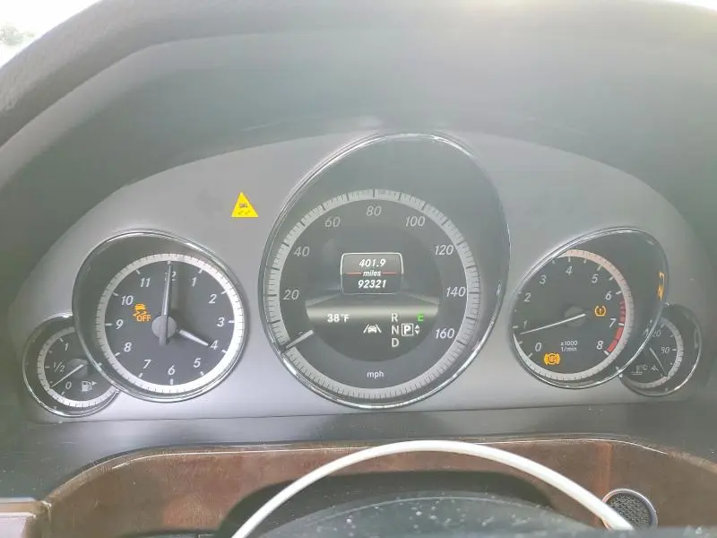 2013 MERCEDES-BENZ E 350 4MATIC  