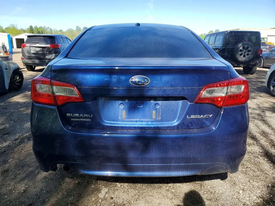 2016 SUBARU LEGACY 2.5I  