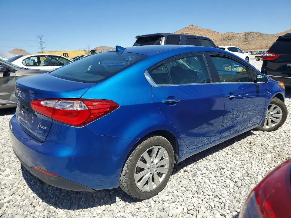 2014 KIA FORTE EX  