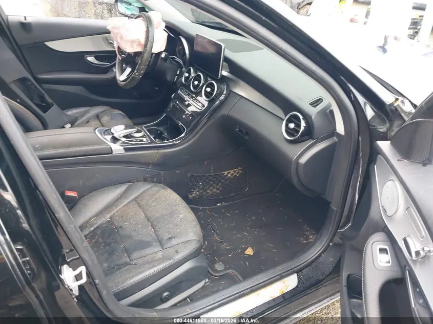 2015 MERCEDES-BENZ C 300 4MATIC