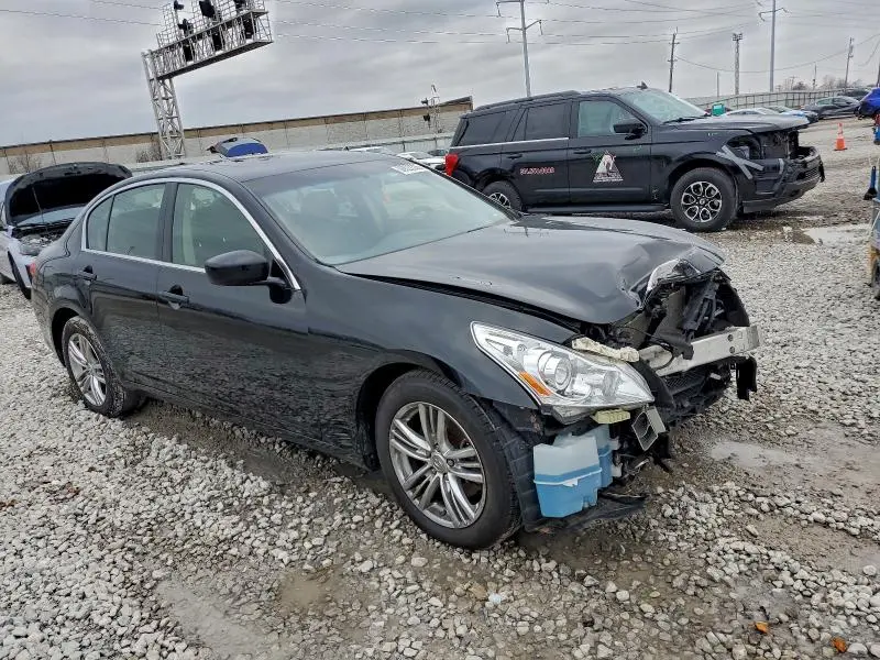 2012 INFINITI G37   
