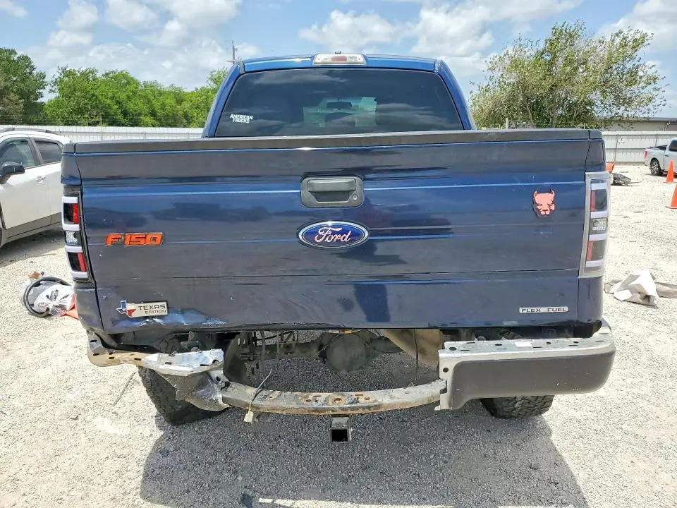 2014 FORD F150 SUPERCREW  