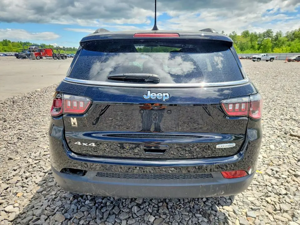2022 JEEP COMPASS LATITUDE  