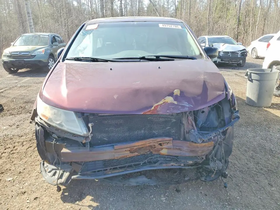 2012 HONDA ODYSSEY TOURING  