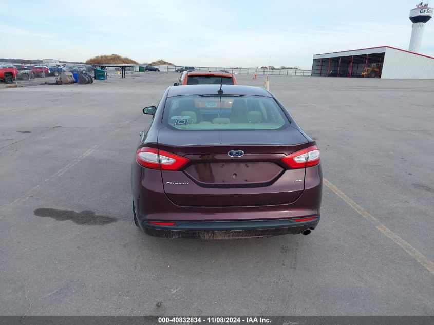 2013 FORD FUSION SE