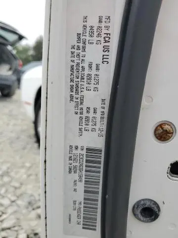 2016 DODGE CHALLENGER SXT  