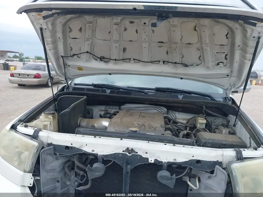 2010 TOYOTA TUNDRA GRADE 5.7L V8