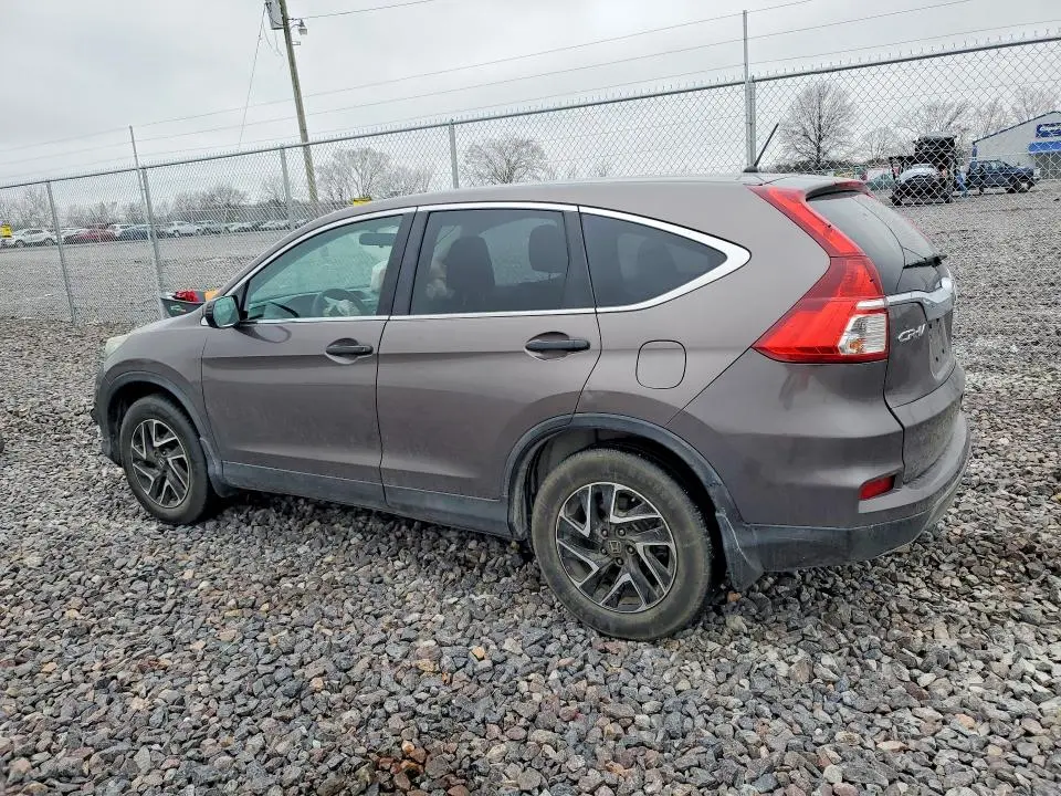 2016 HONDA CR-V SE  