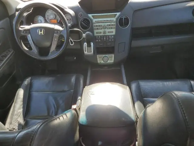 2011 HONDA PILOT EXLN  