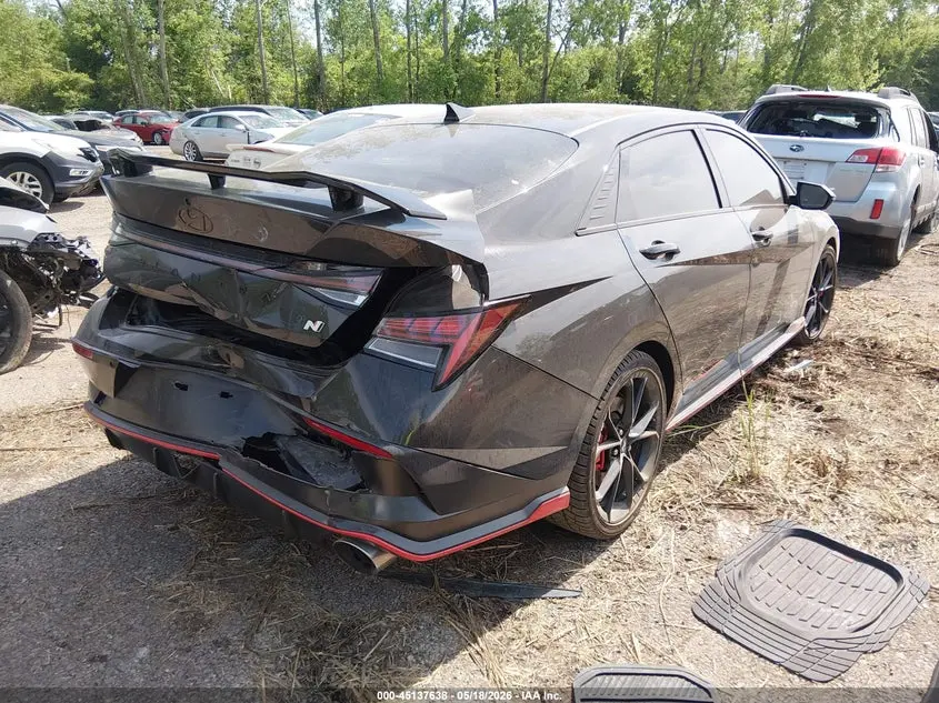 2024 HYUNDAI ELANTRA N  