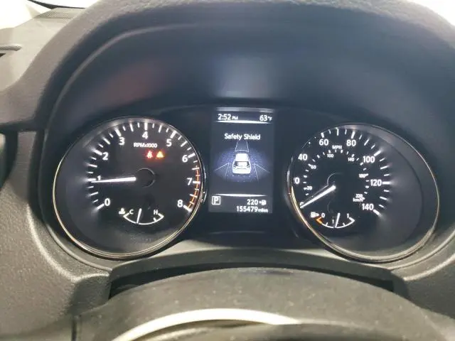 2017 NISSAN ROGUE S