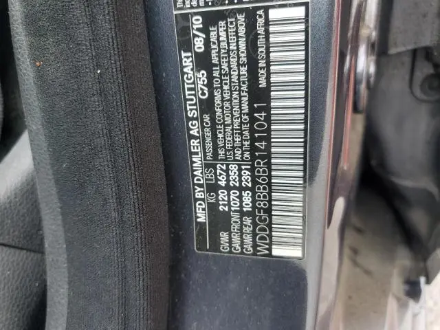 2011 MERCEDES-BENZ C 300 4MATIC  