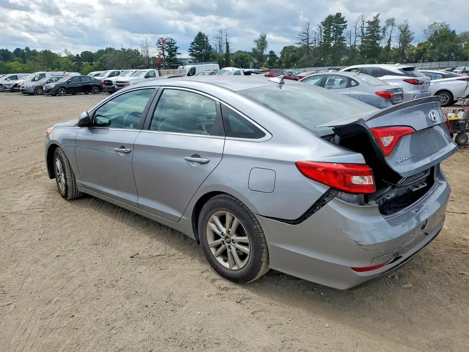 2017 HYUNDAI SONATA SE  