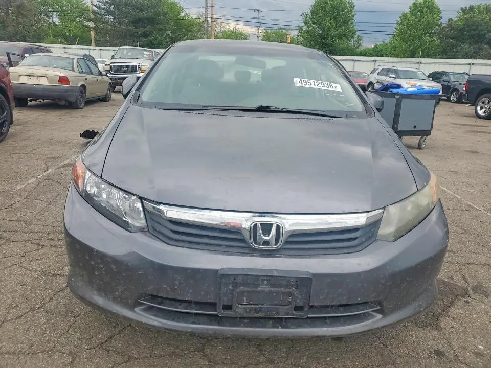 2012 HONDA CIVIC LX  