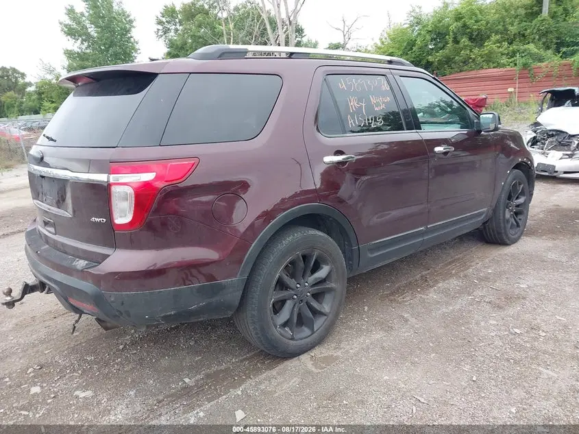 2011 FORD EXPLORER XLT