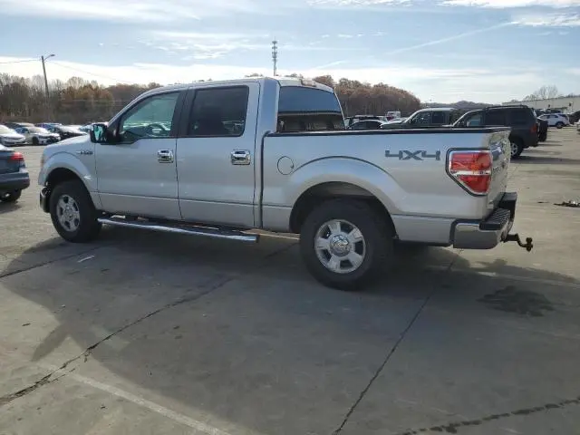 2011 FORD F150 SUPERCREW  