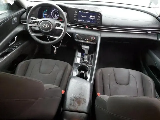 2023 HYUNDAI ELANTRA BLUE  