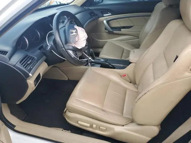 2012 HONDA ACCORD EXL  