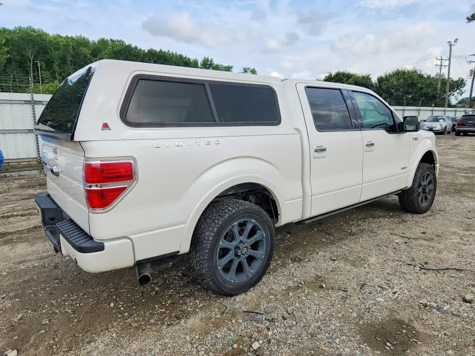 2013 FORD F150 SUPERCREW  